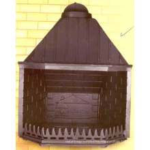 Cast Iron Insert Fireplace Cast Iron Stove (GF005)